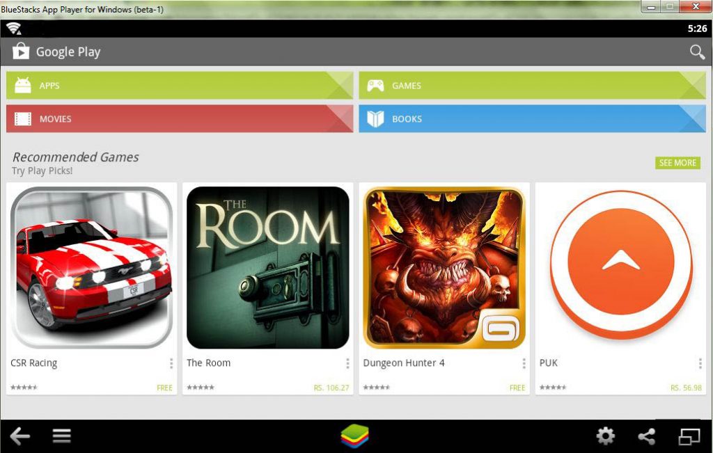 Baixar o Play Store