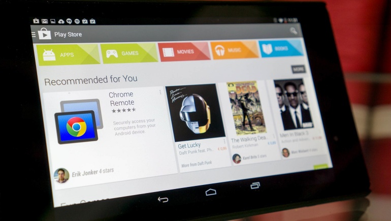 Download Google Play Store Tablet