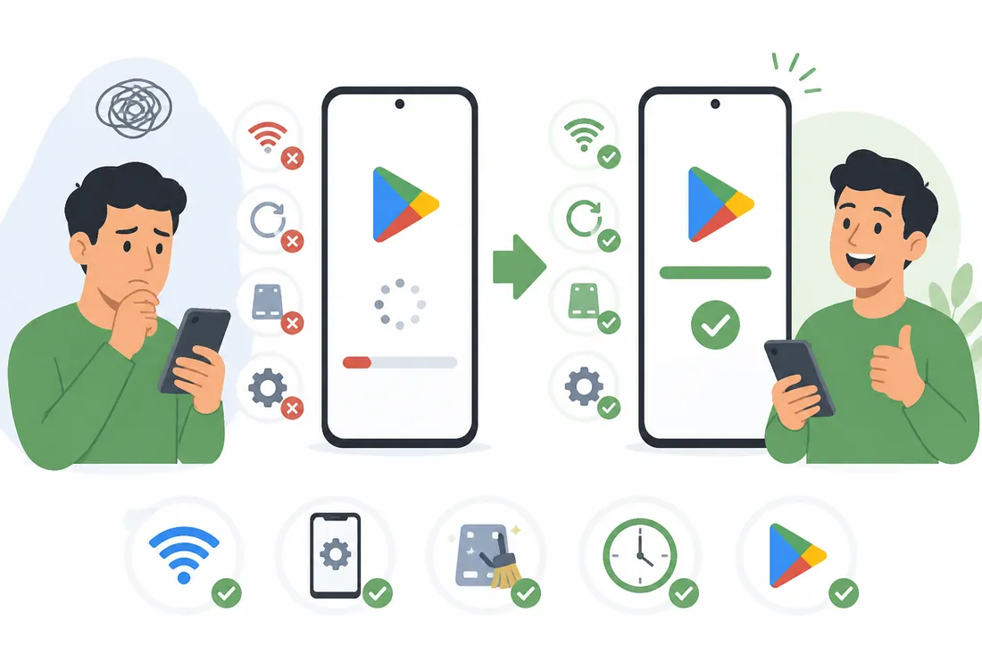 Por que os apps não atualizam na Play Store? Como resolver