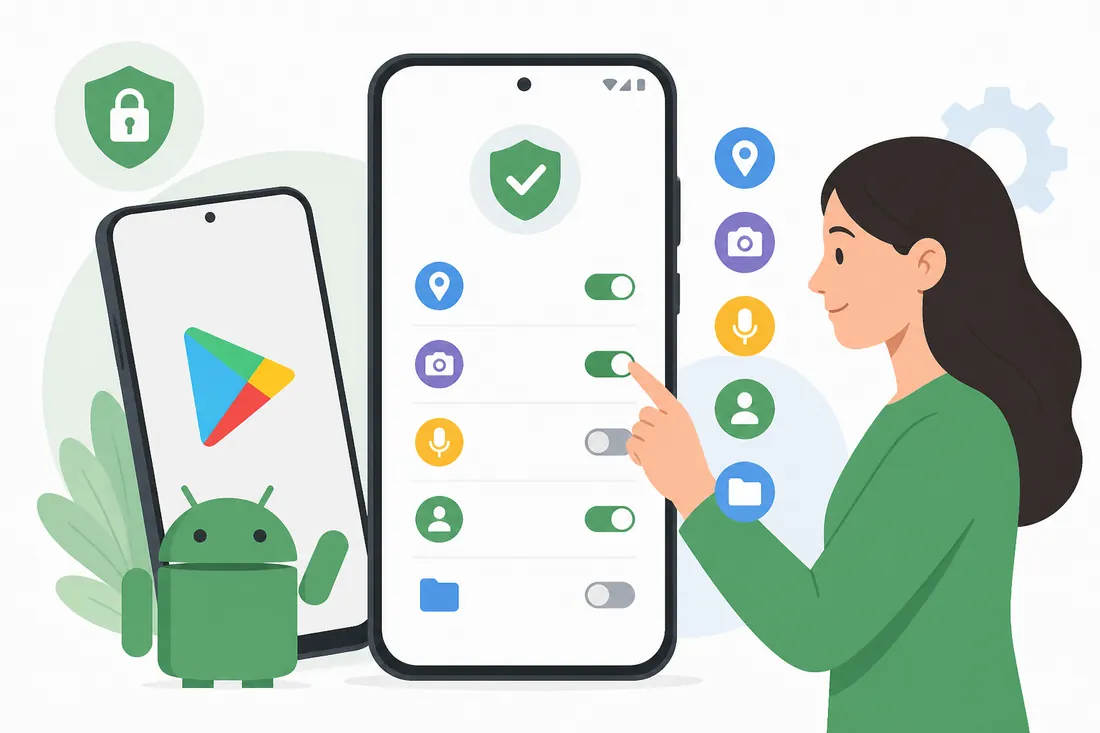 Como gerenciar as permissões dos apps no Android