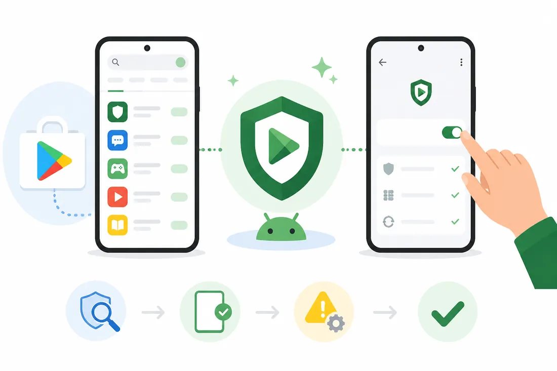 O que é o Play Protect e como ativar