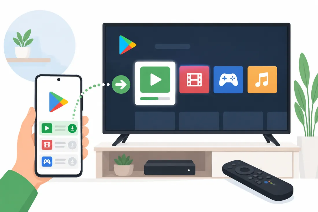 Ilustração: Play Store para Smart TV: como instalar apps