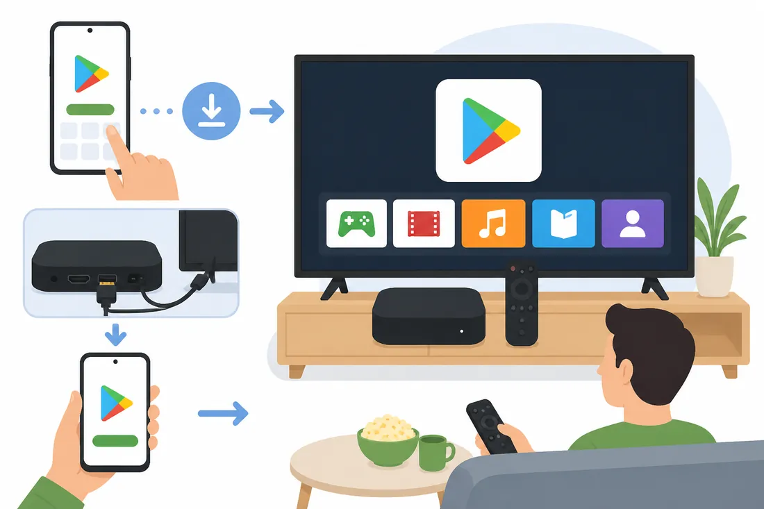 Play Store na TV Box Android: como instalar e usar